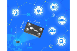 Precyzyjne oscylatory MEMS 1 Hz…2 MHz o bardzo małym poborze prądu