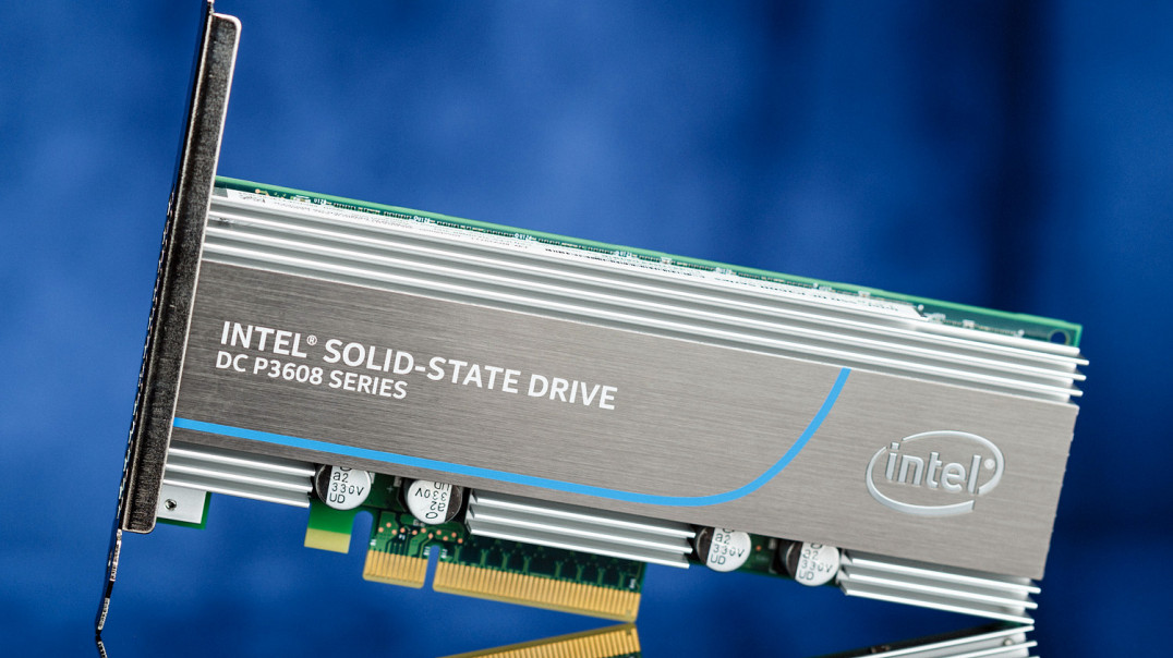 Intel zdominował rynek SSD w zakresie dostaw urządzeń dla biznesu