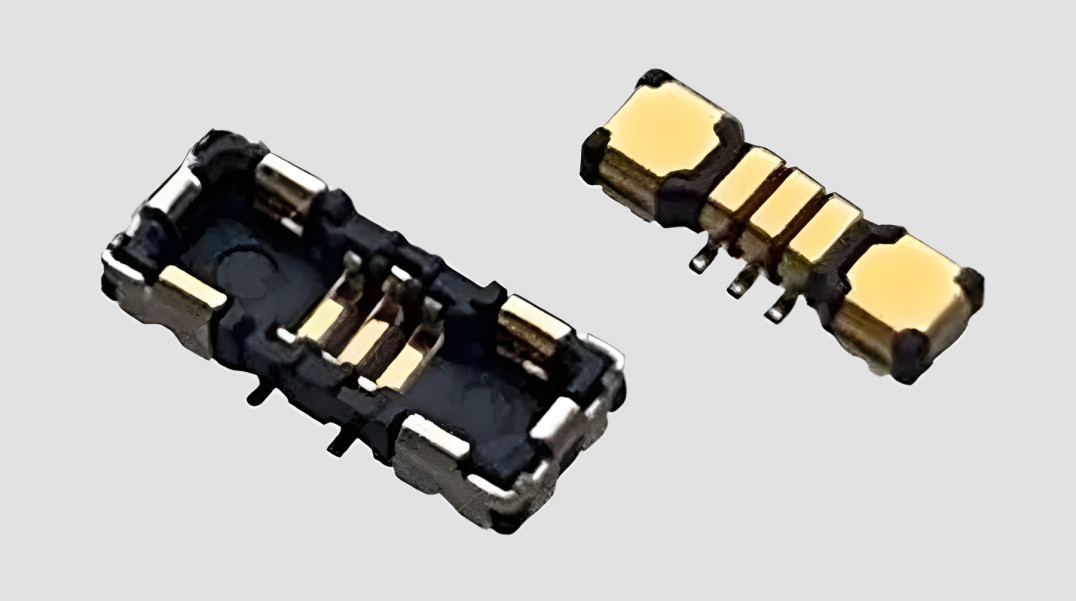 Miniaturowe, płaskie złącza SMD płytka-płytka z 2 pinami zasilania i 1...5 pinami sygnałowymi