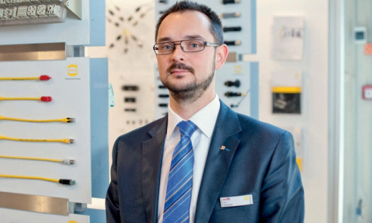 Rozmowa z Piotrem Żukowskim, dyrektorem zarządzającym w firmie HARTING Polska