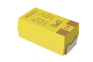 Kondensatory polimerowe 44…150 µF/6,3…16 V do aplikacji mission critical