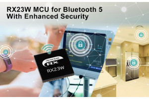 32-bitowy mikrokontroler z modułem Bluetooth 5.0 obsługującym funkcje Long-Range i Mesh