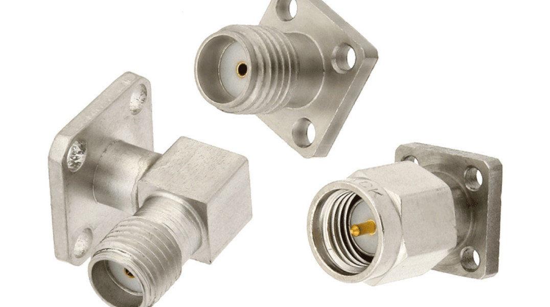 Złącza w.cz. SMA, 2,92 mm, 2,4 mm i 1,85 mm do łatwej wymiany w terenie