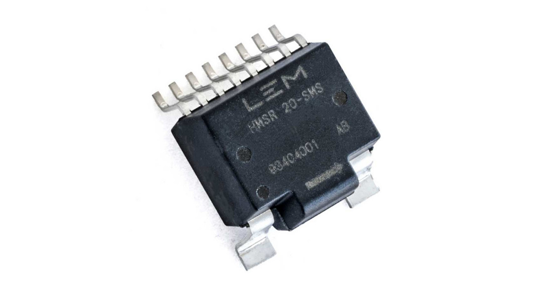 Scalone czujniki prądowe o zakresach pomiarowych do 30 A w obudowach SO-16