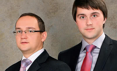 Rozmowa z Adamem Wilanowskim (po prawej) i Piotrem Walendowskim - współwłaścicielami firmy Lediko z Wrocławia 