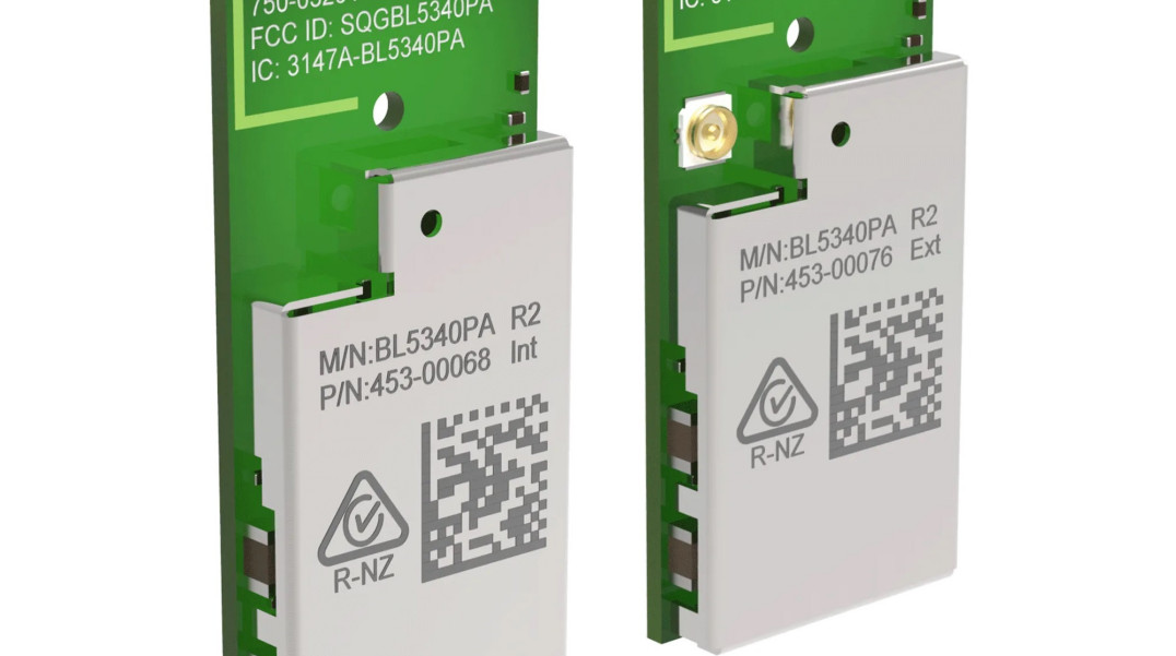 Moduły Bluetooth o dużym zasięgu, oparte na dwurdzeniowych mikrokontrolerach ARM Cortex M33