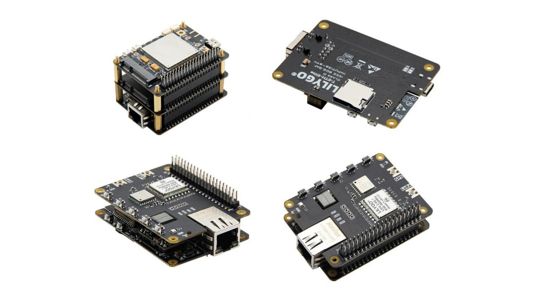Zaawansowana bramka IoT z możliwością rozszerzenia o moduły GNSS i komunikacyjne