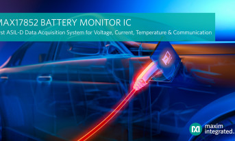 Monolityczny 14-kanałowy system DAQ do monitorowania napięcia, prądu i temperatury akumulatorów