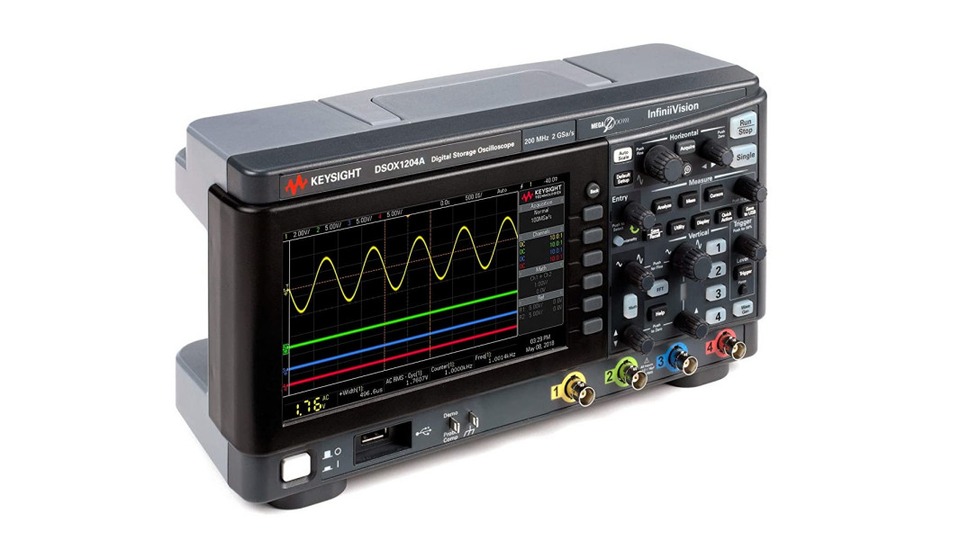 Tani oscyloskop o paśmie 70 MHz i dużych możliwościach pomiarowych