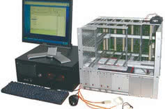 Automatyczny system testujący dla produkcji elektronicznej 