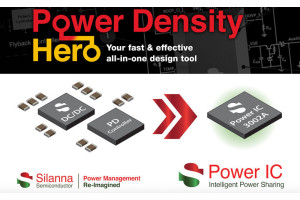 Narzędzie projektowe online Power Density Hero ze wsparciem kontrolera SZPL3002A
