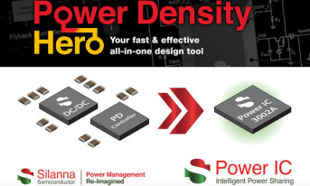 Narzędzie projektowe online Power Density Hero ze wsparciem kontrolera SZPL3002A