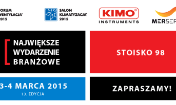 Merserwis na targach FORUM WENTYLACJA - SALON KLIMATYZACJA 2015