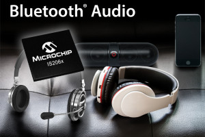 Rodzina układów Bluetooth audio do głośników i słuchawek wysokiej klasy