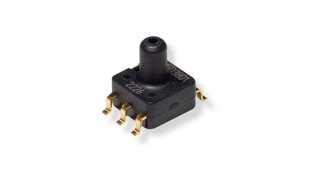 13-bitowy czujnik ciśnienia gazów na zakresy pomiarowe od 14,5 do 145 psi