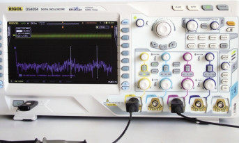 Oscyloskop Rigol DS4054. Wersja demonstracyjna