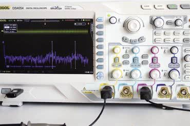 Oscyloskop Rigol DS4054. Wersja demonstracyjna 