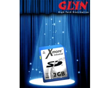 Przemysłowe karty SD firmy XMore