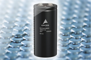 Kondensatory elektrolityczne 1500...22000 µF/350...450 V o dużej odporności na impulsy prądowe