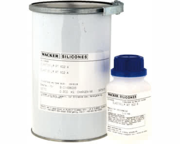 Zalewa silikonowa ELASTOSIL RT 602 A/B Wacker Chemie