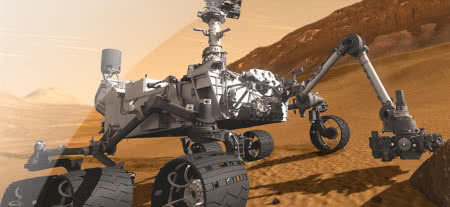 W łaziku Curiosity pracują detektory optyczne wyprodukowane przez Vigo System SA 