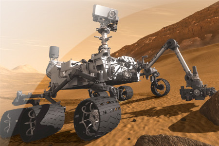 W łaziku Curiosity pracują detektory optyczne wyprodukowane przez Vigo System SA