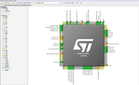 STM32CubeMX v 5.0 