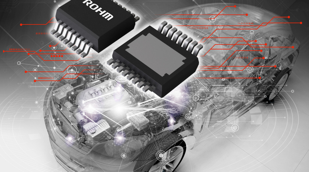 Dwuwyjściowe przełączniki high-side do współpracy z samochodowymi sterownikami ECU