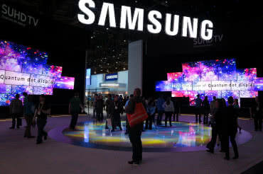 Samsung Electronics przejmuje amerykański QD Vision 