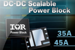 Podwójne MOSFETy o powierzchni 6 x 5 mm do wysokoprądowych przetwornic DC-DC