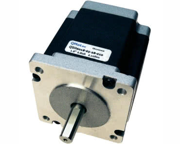 Hybrydowy silnik krokowy Trinamic QMot 1,8° QSH6018-45-28-110 1,10 Nm 2,8 A Ø 8,0 mm