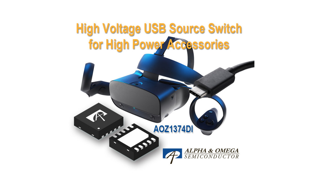 Inteligentny switch do wysokonapięciowych źródeł zasilania Type-C Power Delivery