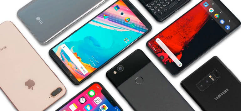Rynek smartfonów w I kwartale 2019 r. zanotował spadek sprzedaży 