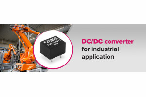 Przetwornice DC/DC 1 W firmy Traco Power w najmniejszej oferowanej na rynku obudowie