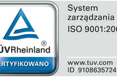 Uzyskanie Certyfikatu ISO 9001:2008 