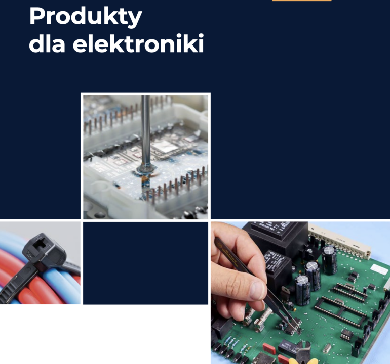 Katalog "Produkty dla elektroniki" 