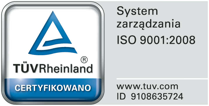 Uzyskanie Certyfikatu ISO 9001:2008 