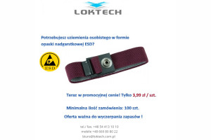 Opaska nadgarstkowa ESD