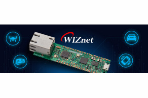 Moduł IoT firmy Wiznet z RP2040 i Ethernetem już dostępny