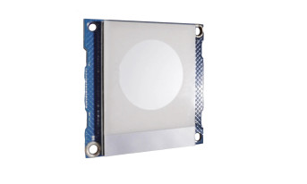 Pojemnościowy przycisk dotykowy UCB045-RGB-CMFDV1 firmy Unisystem