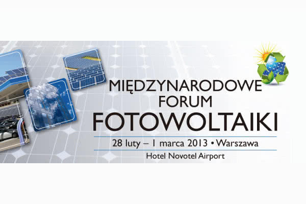 Międzynarodowe Forum Fotowoltaiki 