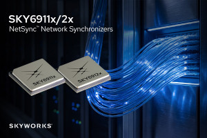 Układy synchronizacji sieciowej z serii SKY6911x/2x