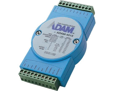 Moduł Advantech ADAM-4017+ Modbus RTU/RS485 E/A Module 8 kanałowy 16 bit input