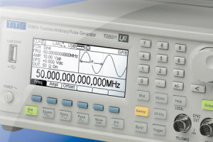 Generator AWG, funkcyjny, impulsowy i szumów z interfejsami USB, LXI i GPIB