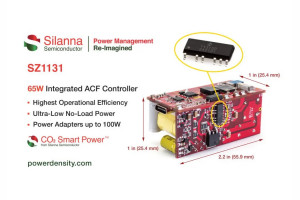 Kontroler ACF do ultraenergooszczędnych ładowarek i zasilaczy sieciowych o mocy do 100 W