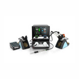 WXsmart 2-kanałowa stacja serwisowa 300 W/230 V z lutownicą WXUP MS i rozlutownicą WXDP 120, ESD