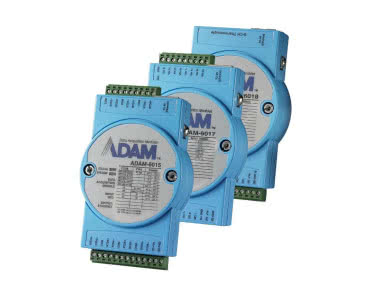 Moduł I/O Modbus TCP E/A Module Advantech ADAM-6015 7 RTD-PT100 Input