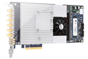 Seria digitizerów PCIe M4i.2234-x8 o szybkości próbkowania do 5 GSps