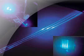 Rekordowe moce matrycy diod laserowych z TopGaN-u 