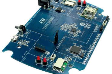 STMicroelectronics IoT Gate: cała komunikacja bezprzewodowa w jednym zestawie 